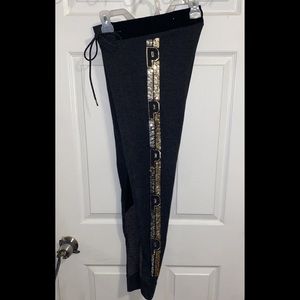 VS PINK YOGO LEGGINGS